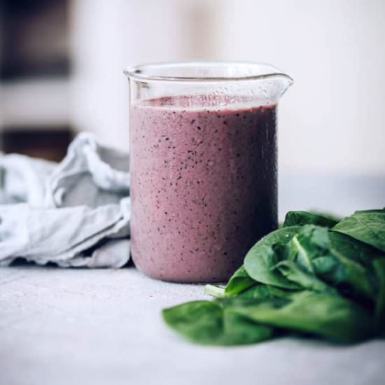 grape smoothie