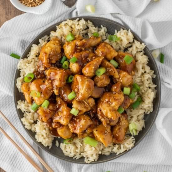 Orange Chicken