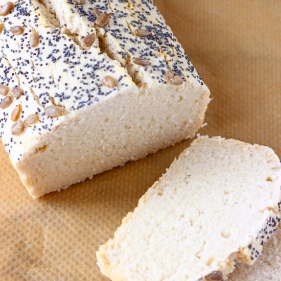 Gluten-Free Rice Flour Bread