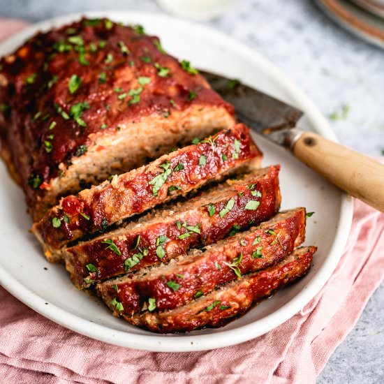 Ground Turkey Meatloaf Recipe