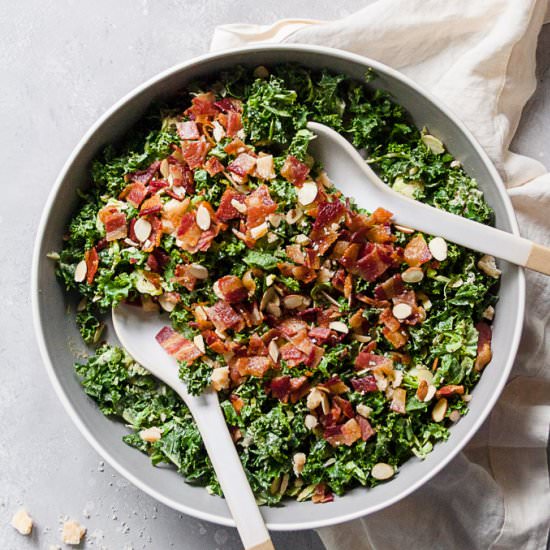 Shaved Brussels Sprout Salad