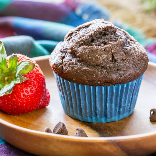Easy Chocolate Muffins