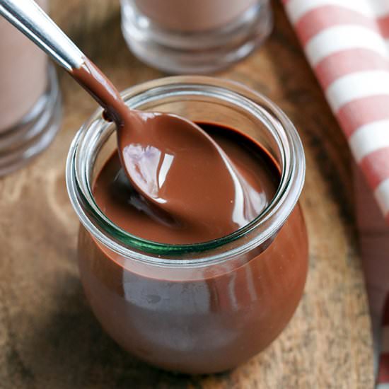 Paleo Chocolate Milk Syrup
