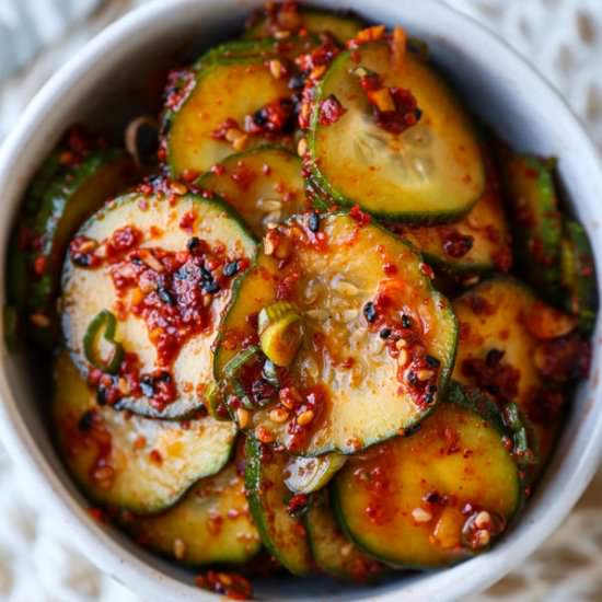 Korean Cucumber Salad