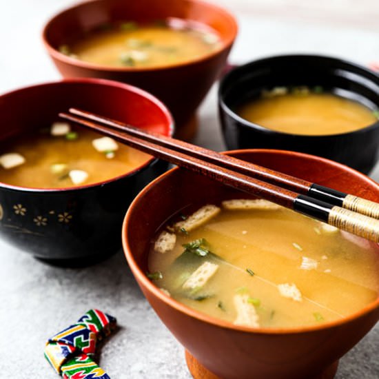 My Mother’s Miso Soup Recipe