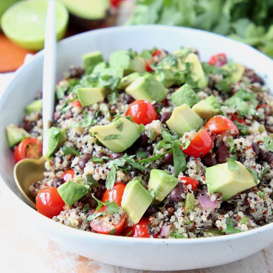 Mexican Quinoa Salad