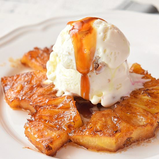 Best Grilled Pineapple Slices