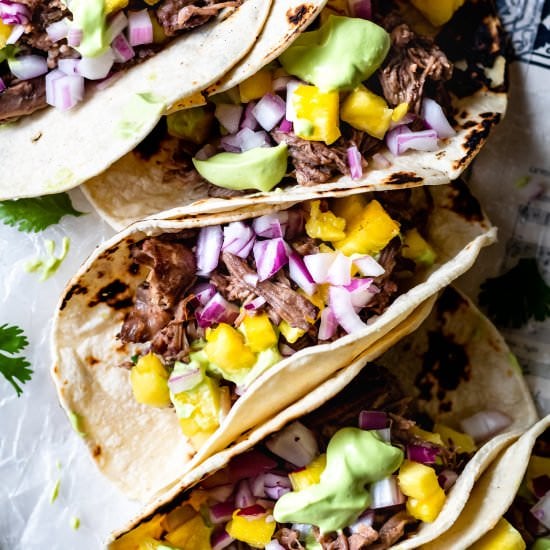 Beef Short Rib Tacos