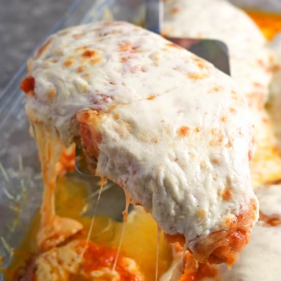 Easy Chicken Parmesan