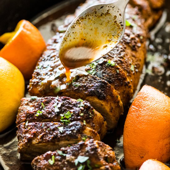 Roasted Pork Tenderloin