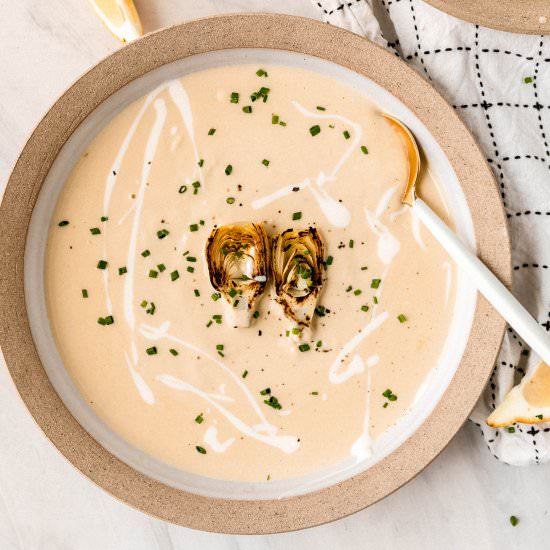 Creamy Artichoke Soup