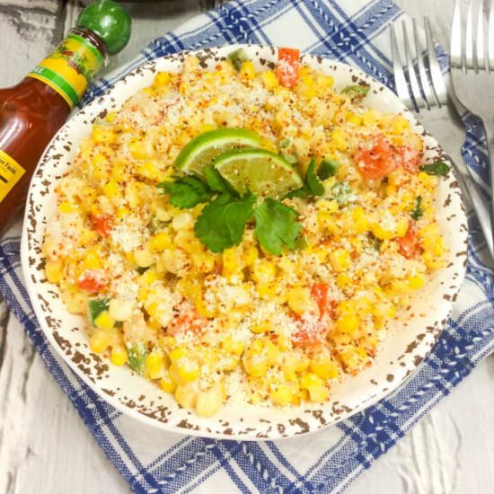 Mexican Street Corn Salad