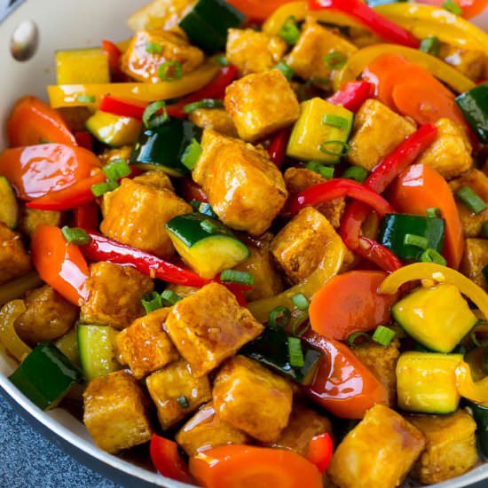 Tofu Stir Fry