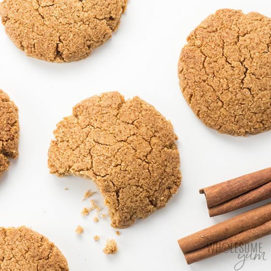 gluten-free ginger snaps