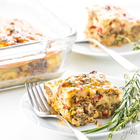 turkey sausage breakfast casserole