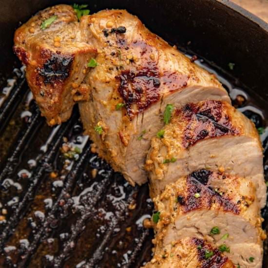 Grilled Pork Tenderloin