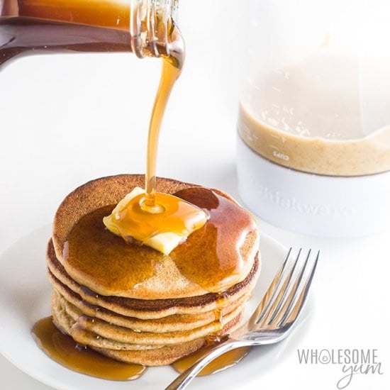 Flaxseed Pancakes