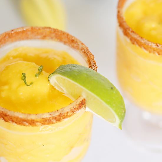 Frozen Mango Margarita Recipe