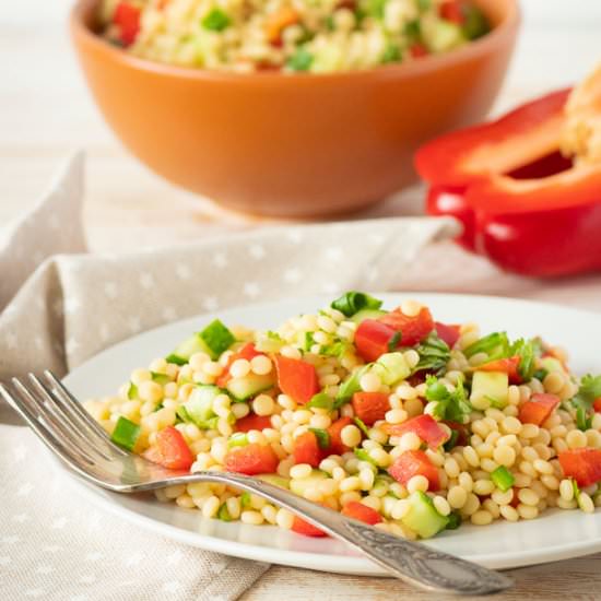Israeli Couscous Salad