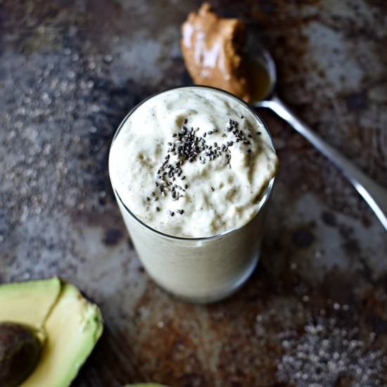 Creamy Avocado Kefir Smoothie