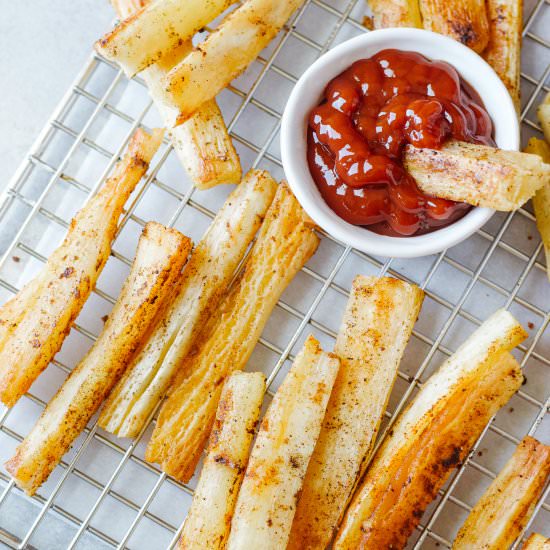How To Make Yuca Fries