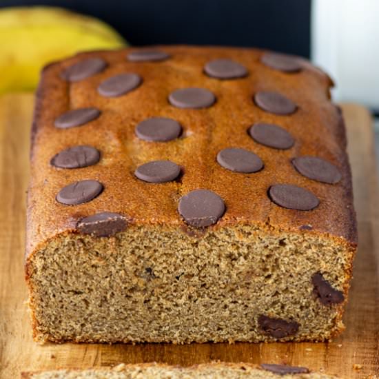 Chocolate Chip Banana Bread