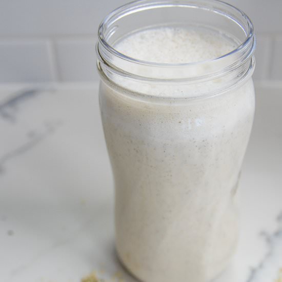 Vanilla Hemp Milk