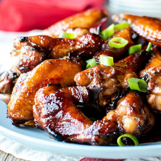 Honey Baked Chicken Wings