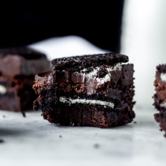 Oreo Fudge Brownies