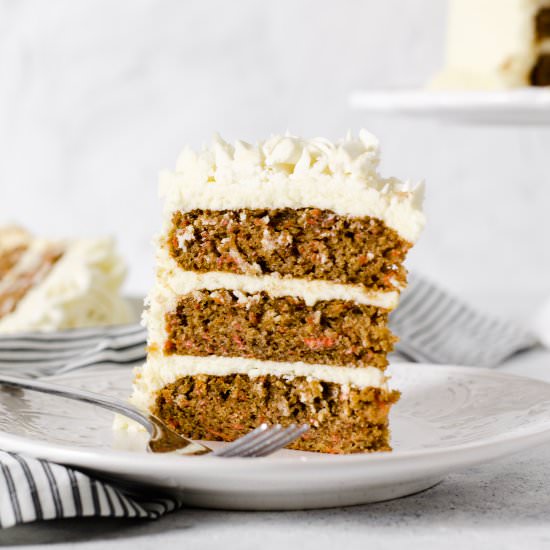 Gluten Free Carrot Cake