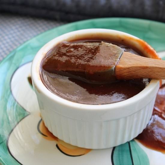 Tangy Homemade Barbecue Sauce