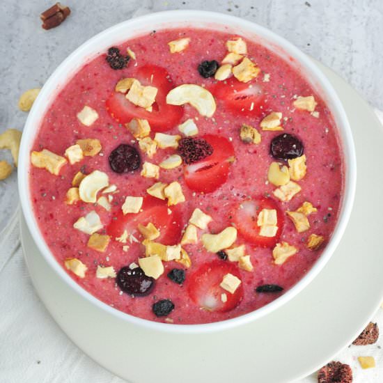 Red smoothie