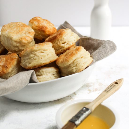 Homemade Buttermilk Biscuits