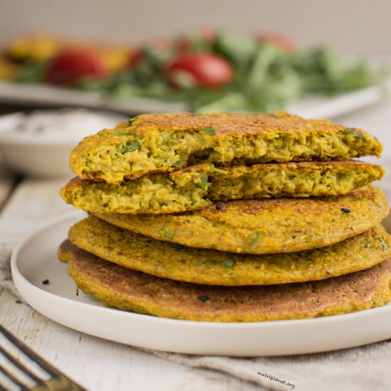Vegan Omelette [Gluten-Free]