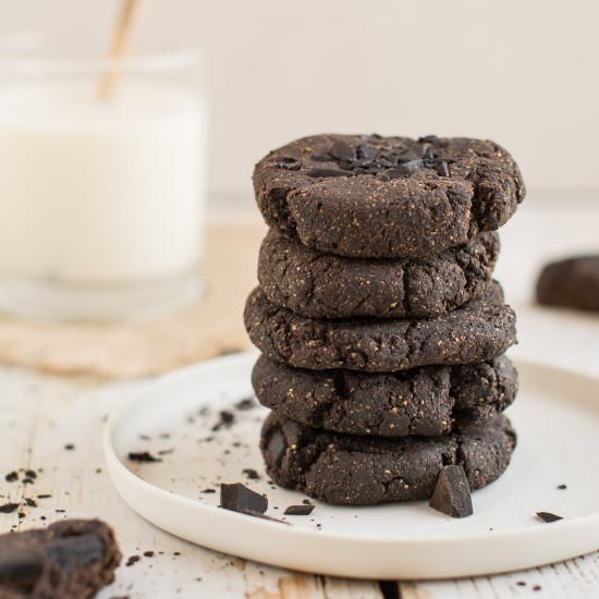 Paleo Vegan Chocolate Chip Cookies
