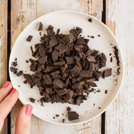 Sugar-Free Carob Chips, No Palm Oil