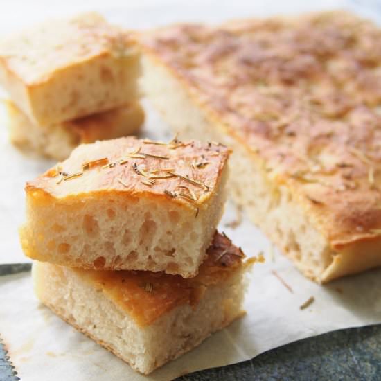 Sourdough Focaccia