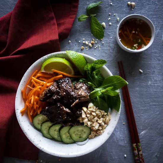 Vietnamese Noodle Salad