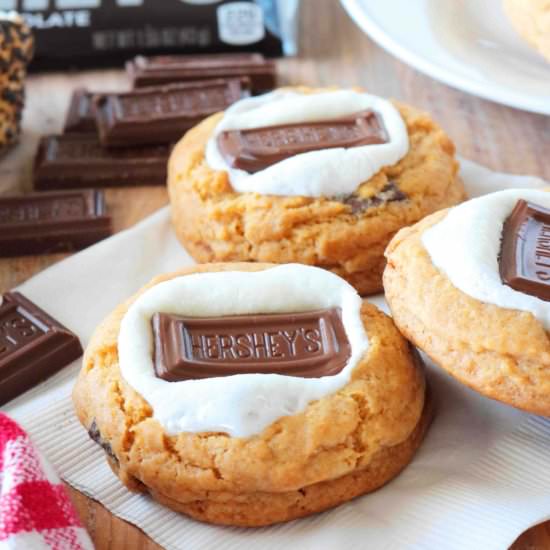 S’mores Cookies