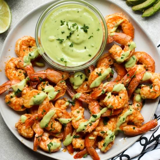 Chili Lime Shrimp