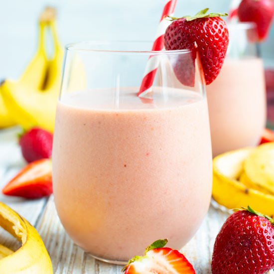 Strawberry Banana Smoothie