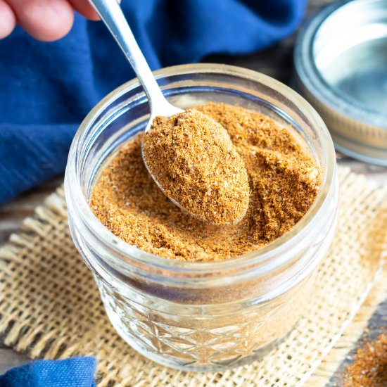 Homemade Taco Seasoning Mix