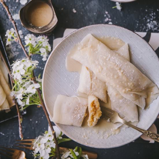 Patishapta – Eggless Crepe