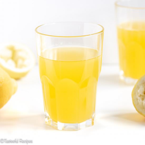 Mango lemonade