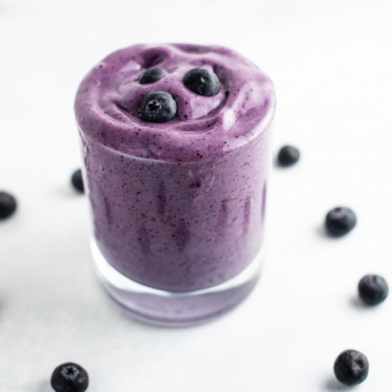 Blueberry Banana Smoothie