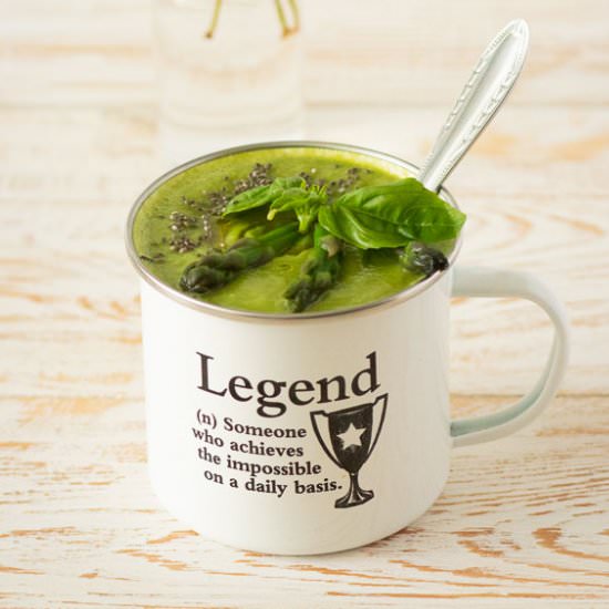 Chilled Asparagus Soup
