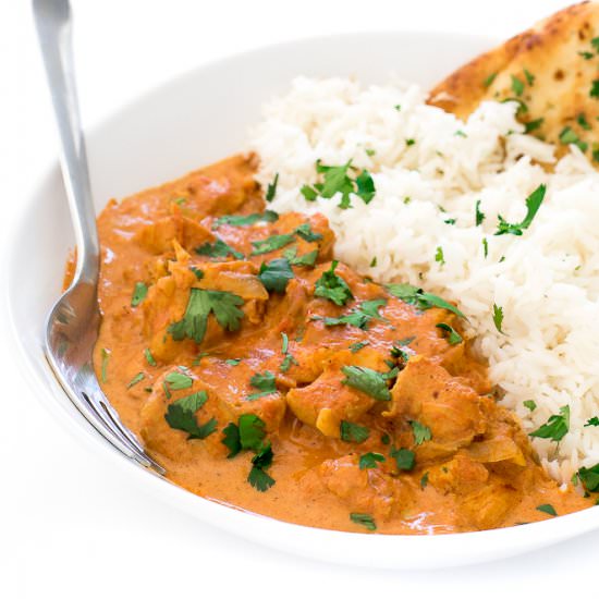 Instant Pot Butter Chicken