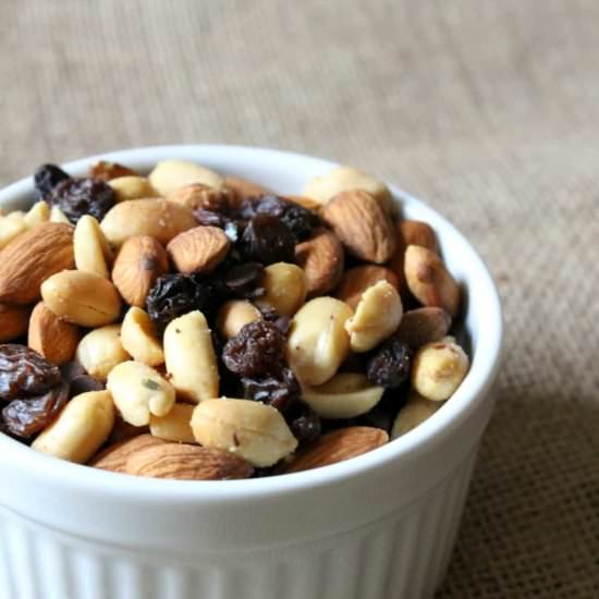 Make Your Own Trail Mix