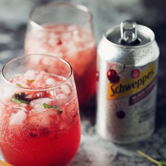 Black Cherry Mint Smash