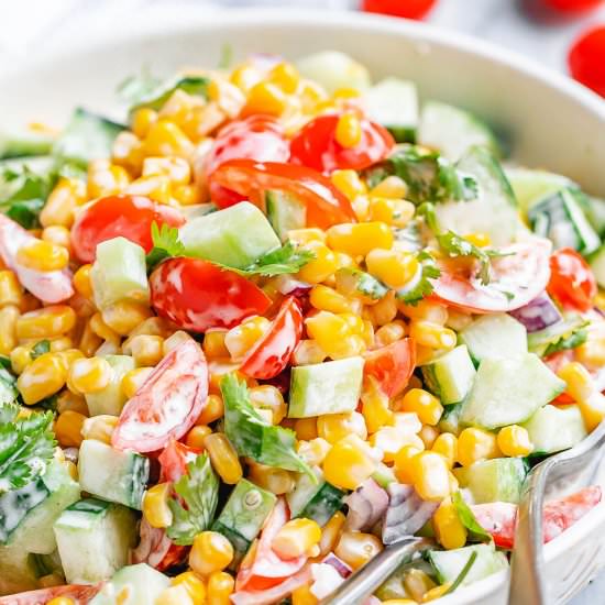 Creamy Corn Salad